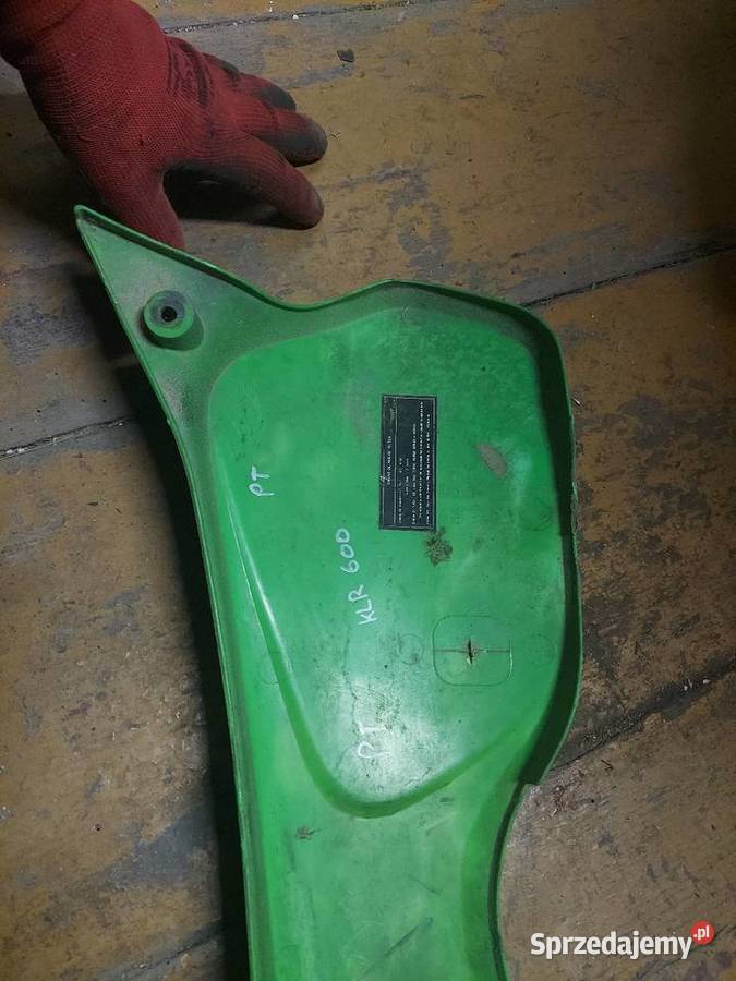 Kawasaki klr 600 boczek prawy tył tylny ogon Jelenia Góra