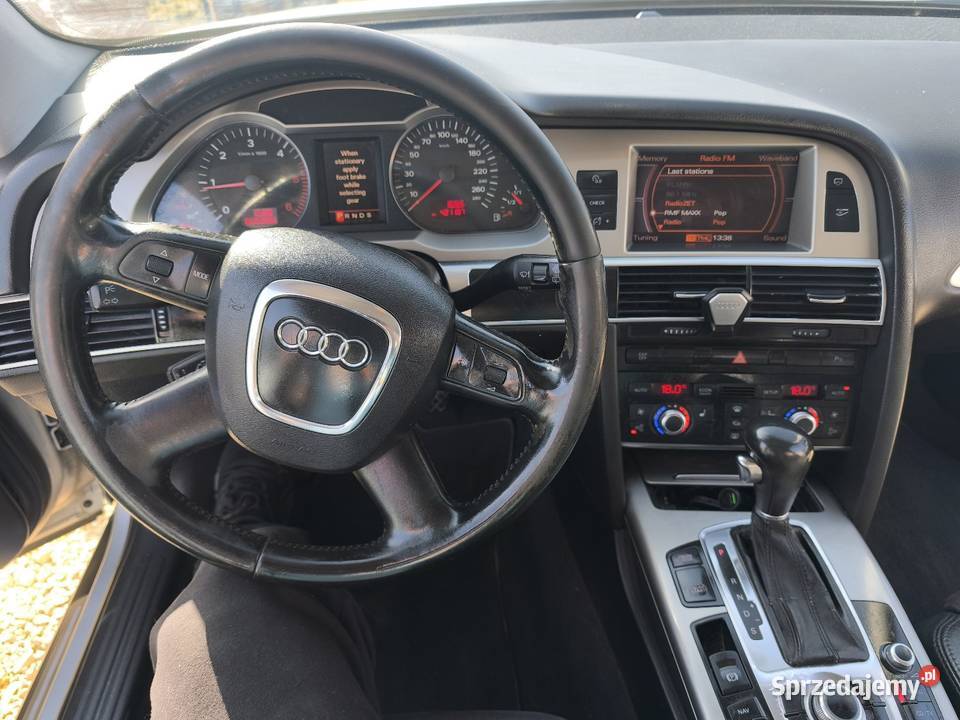 Audi A6 C6 30 TDI automat 4x4 ABS Knurów