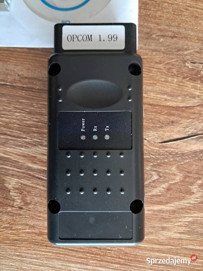 nowy interfejs diagnostyczny OPCOM 199 do Opli Sandomierz