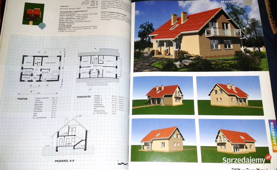 Dom na miarę Zestaw P 052000 Chełm sprzedam