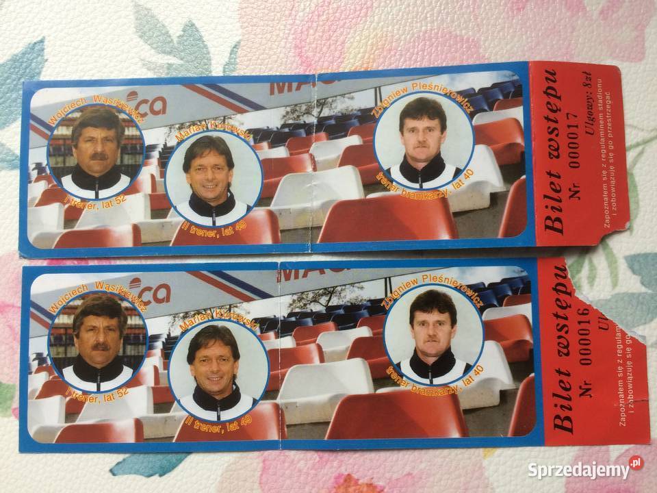 1163 Bilety Pogoni Szczecin 1998 R