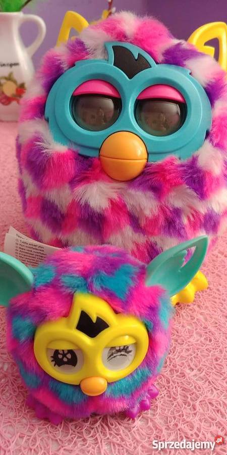 Duży i Mały FURBY BOOM WYSYŁKA małopolskie Trzebinia