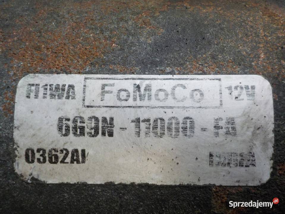 FORD KUGA MK1 20 TDCI 13r EURO 5 140 UFDA Suków