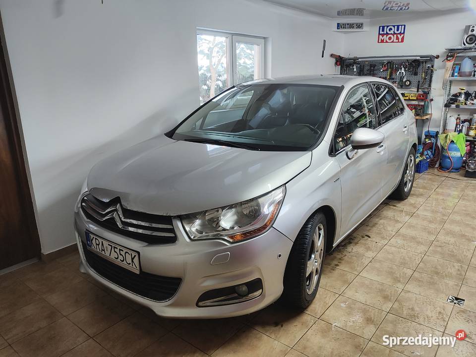 Citroen C4 16 THP 105 przebiegu Wawrzeńczyce