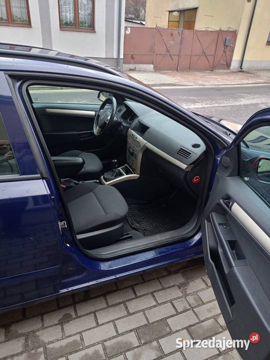 Sprzedam Opla Astrę H Diesel 2007 Stan Wieluń