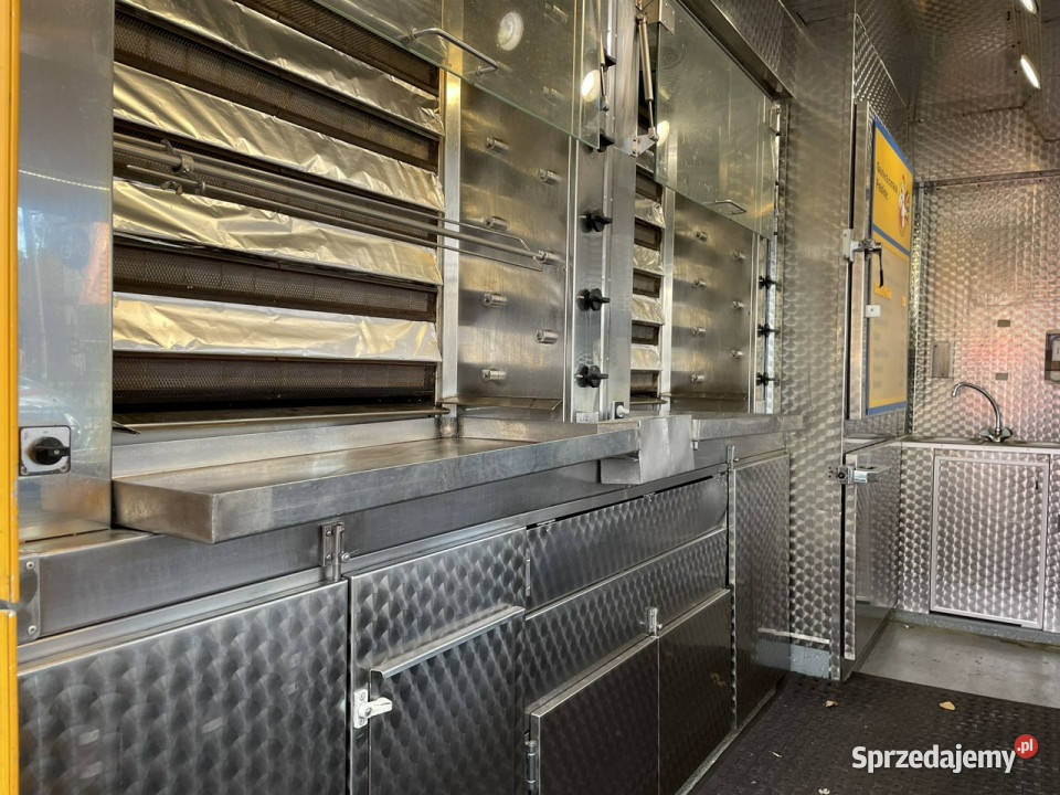 Fiat Ducato Autosklep Autogrill Gastronomiczny elektryczne lusterka