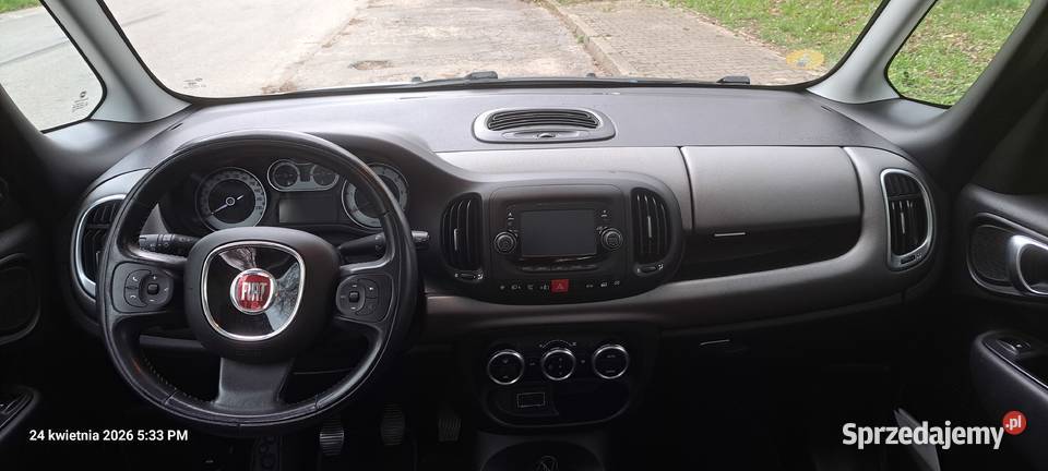 Fiat 500l 16 multijet 120 panorama nieuszkodzony Ostrowiec Świętokrzyski