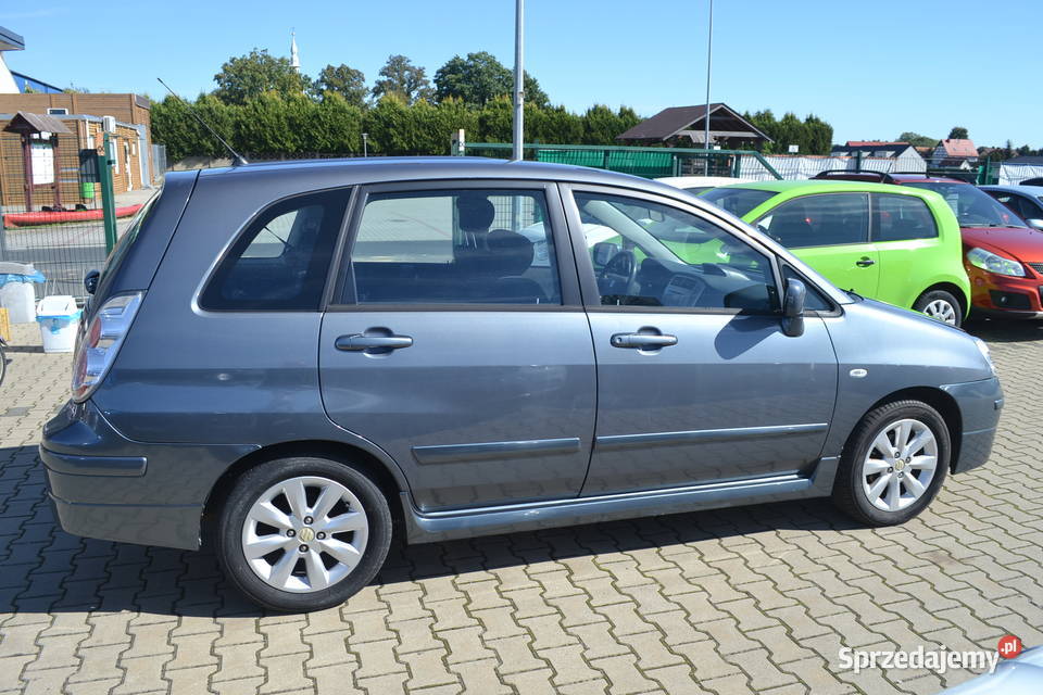 Suzuki Liana z Niemiec OPŁACONA 56 centralny zamek Zgorzelec sprzedam