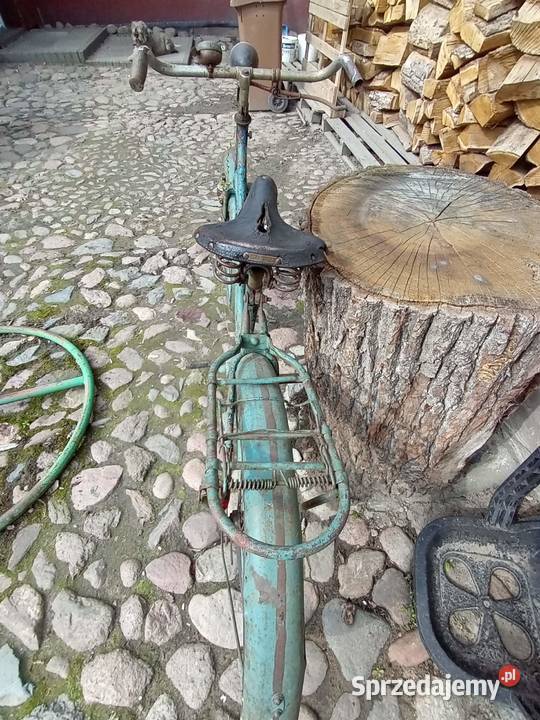 zabytkowy rower wielkopolskie Krobia