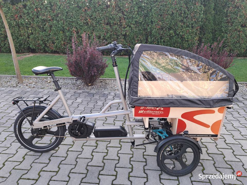 JOHANSSON Oscar rower elektryczny transportowy Sieradz