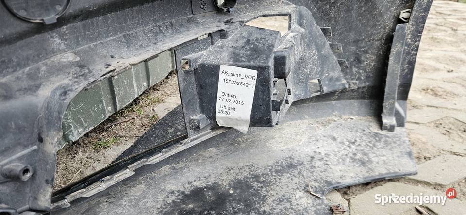 Zderzak przedni Audi A6 C7 lift S Line LY9T Zamość