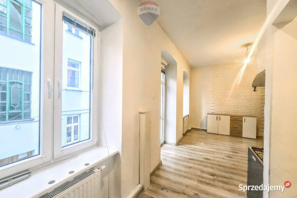 Kawalerka z balkonem Manufakturze Łódź