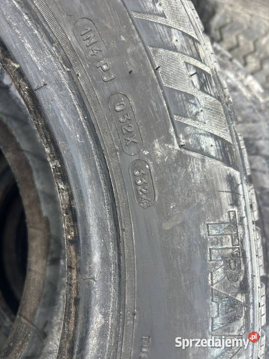 Komplet opon KLEBER 22565r 16c Samochodowe Kielce