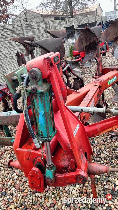 Pług fraugde kverneland 3 skiby obrotowy