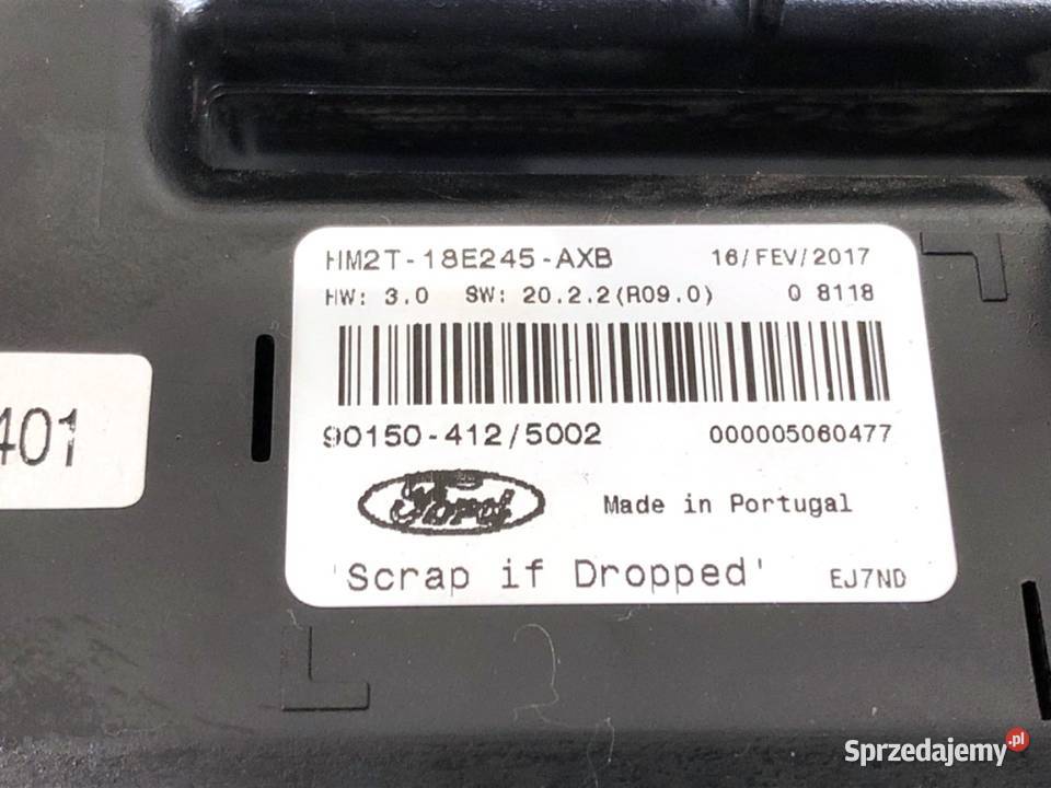 PANEL STEROWANIA NAWIEWU FORD S HM2T18E245AXB