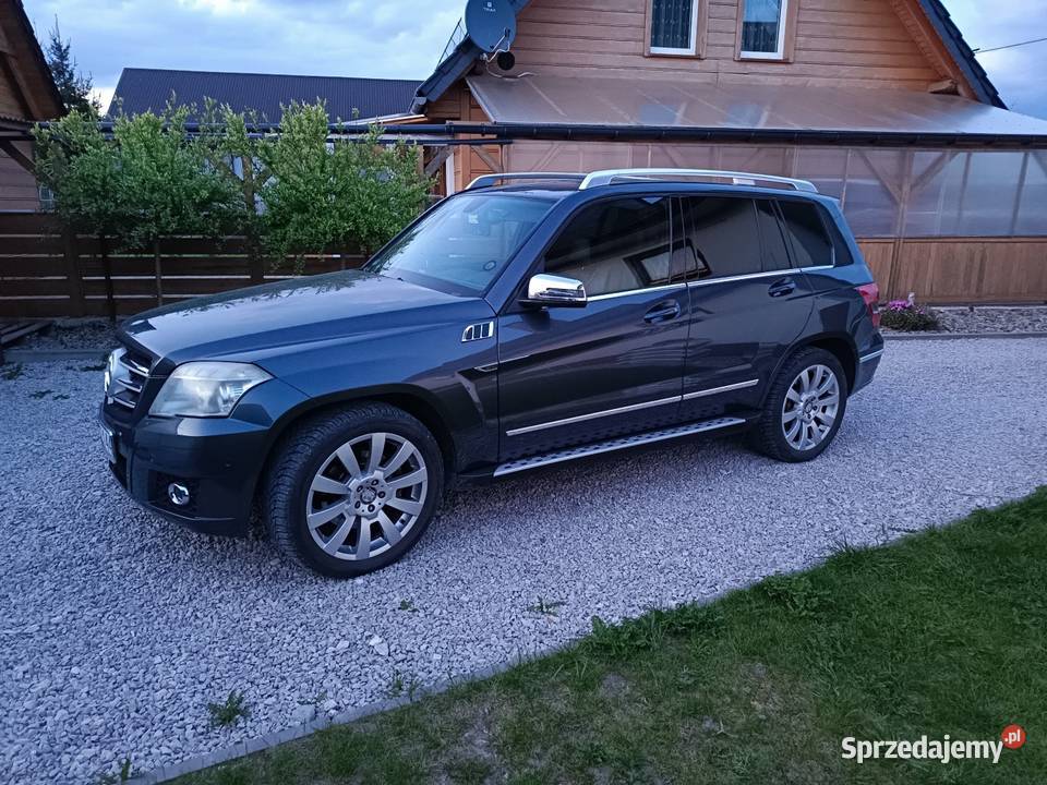 Mercedes GLK 320 światła przeciwmgielne Włoszczowa
