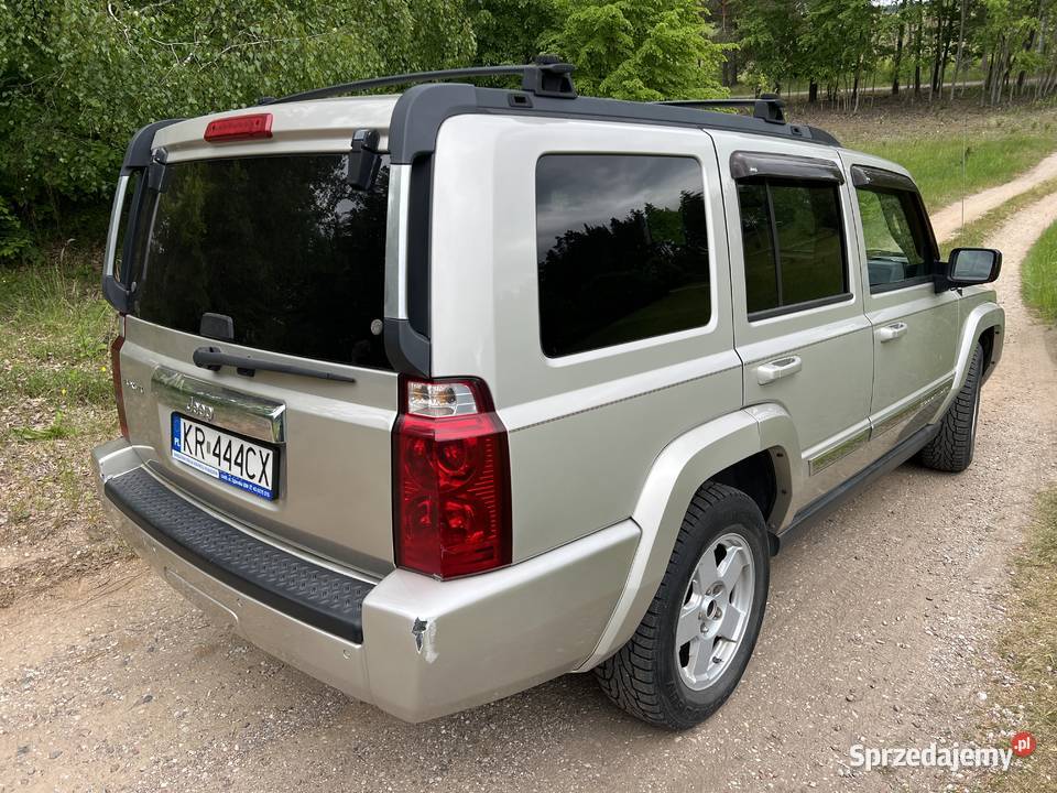 JEEP COMMANDER 4X4 37 V6 LPG Suwałki sprzedam