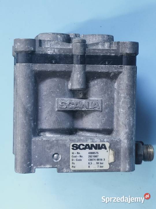 ZAWOR KOSTKA EGR SCANIA 2021087 4088575 ciężarowe Zawichost