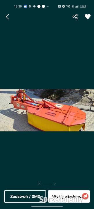 Sprzedam kosiarkę FELLA 166 Fella małopolskie