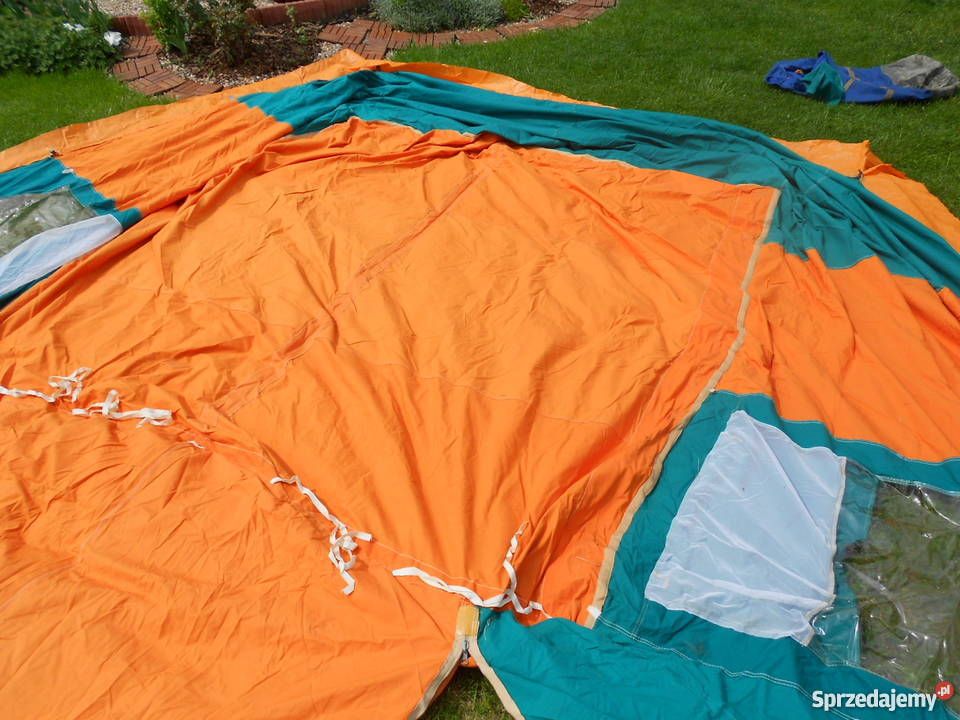 Namiot z Przedsionkiem z epoki PRLu dolnośląskie Wrocław