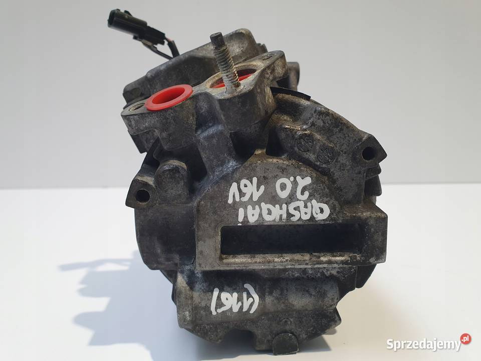 SPRĘŻARKA KLIMATYZACJI Nissan Qashqai 20 16V Rudka