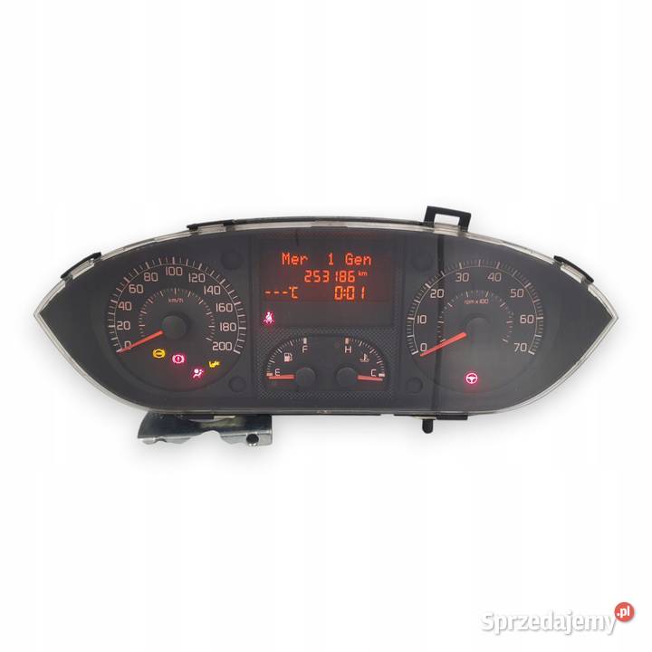 LICZNIK ZEGARY 735364160 Fiat Idea 12 14 16V 13