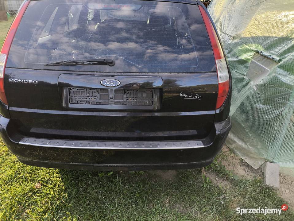 Częśći Ford Mondeo Mk3 Kombi G0 osobowe śląskie Wręczyca Wielka