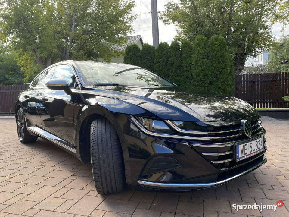 Volkswagen Arteon I Wł Kraj ELEGANCE mazowieckie Pruszków