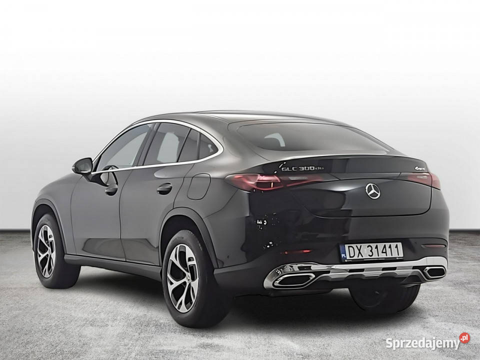 Mercedes GLC 300 de PHEV Z Polskiego Salonu