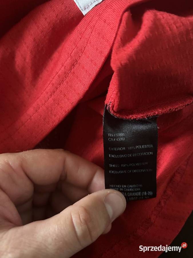 CHICAGO BULLS 3 McDERMOTT XL adidas UNIKAT dolnośląskie Wrocław