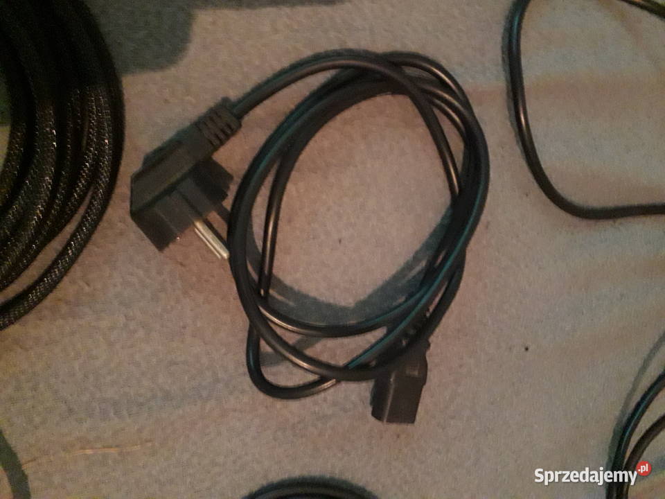 Zestaw kabli do PC i TV Warszawa