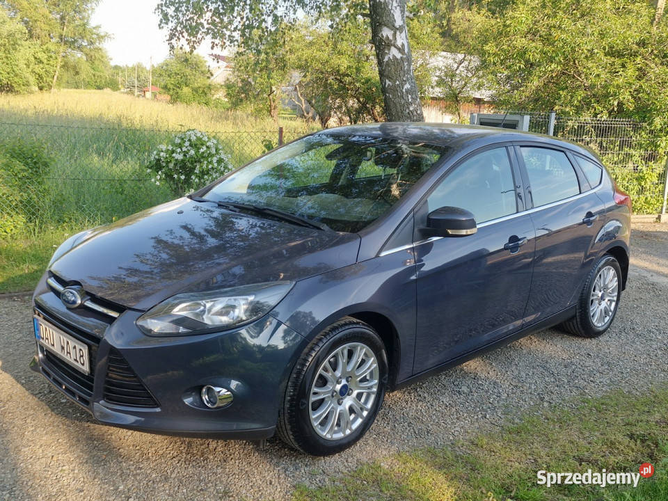 Ford Focus 16 benz 125 stary silnik TITANIUM benzyna Focus Rymanów
