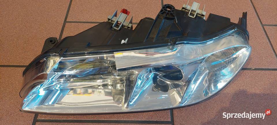 Lampa lewa 406 coupe lift Lampy przednie śląskie