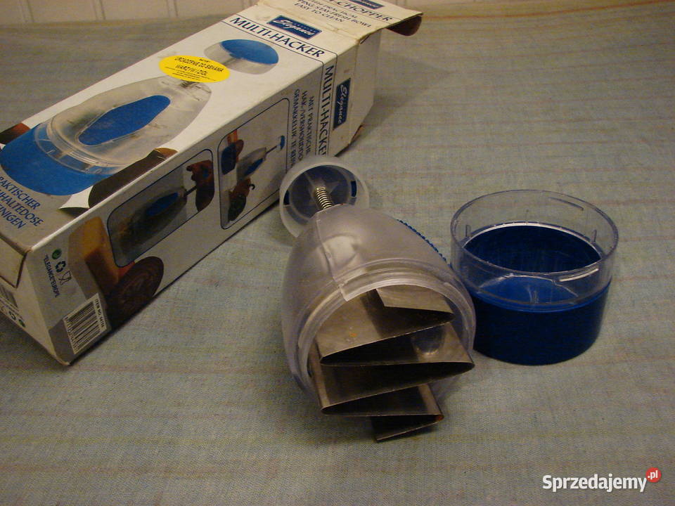 Urządzenie do siekania warzyw i owoców Bielawa