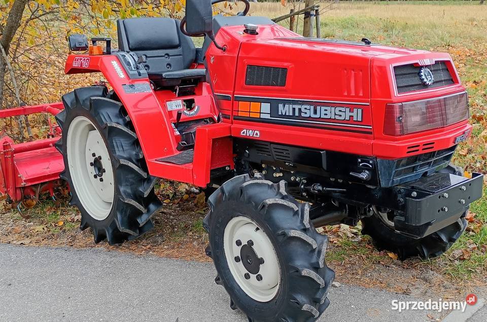 Ciągnik traktor ogrodniczy Mitsubishi Mitsubishi Zamość