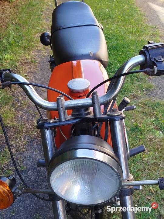 Simson S51 z 1981 roku orginal lakier łańcuch Radomsko