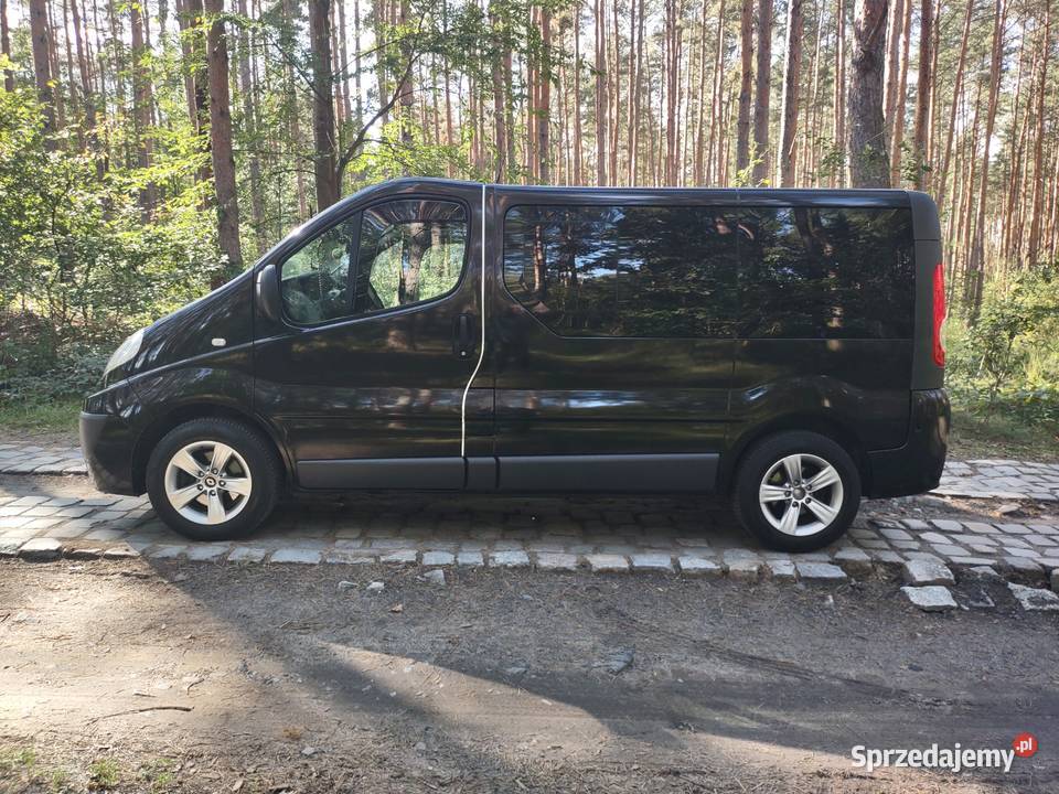 Renault Trafic osobowy tour 20l 115 Środa Śląska