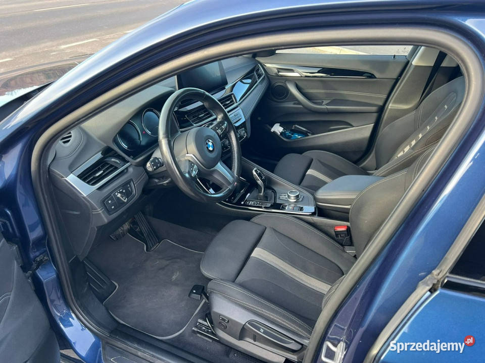 BMW X2 BMW X2 Automat Klimatronic Full LED Navi ASR (kontrola trakcji) Gostyń