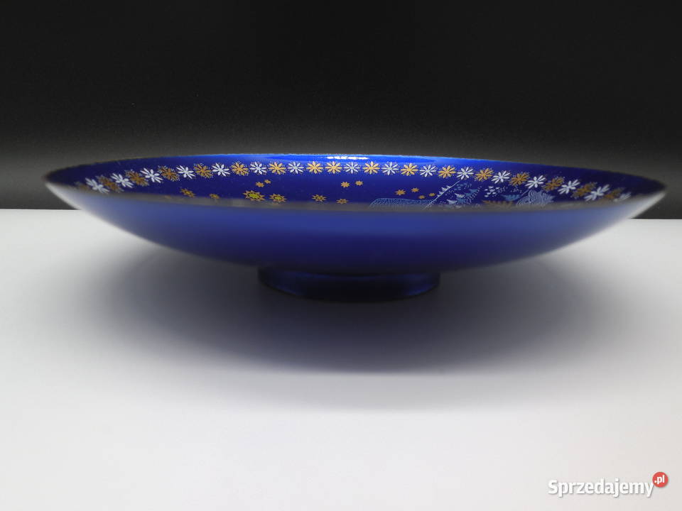 Emaliowany talerz świąteczny Studio Steinbck Raszków