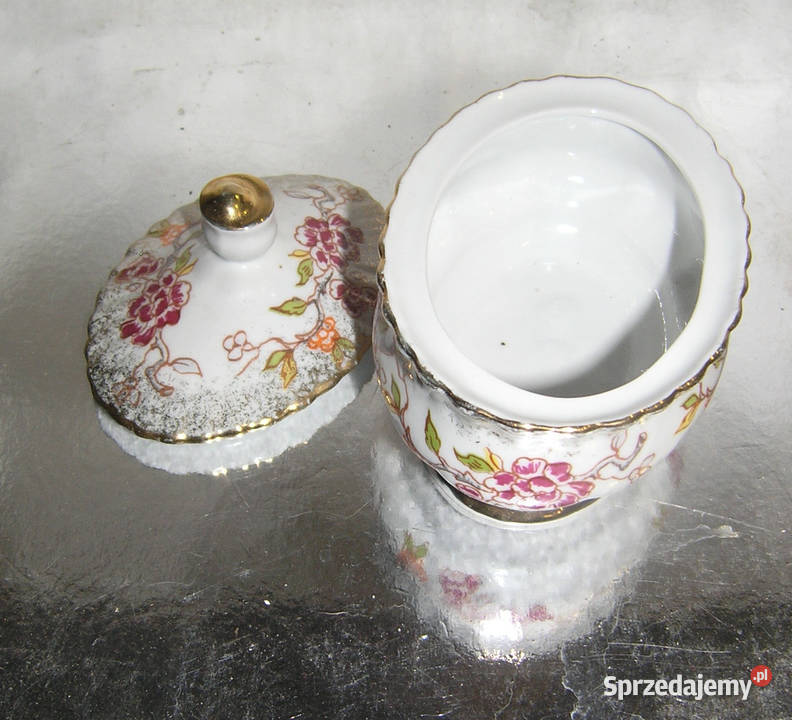 cukiernica vintage porcelana ChodzieżD Bartków