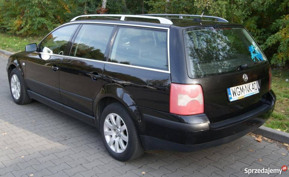 VW PASSAT B5 2003 19 TDI AUTOMAT lakier metallic Grodzisk Mazowiecki