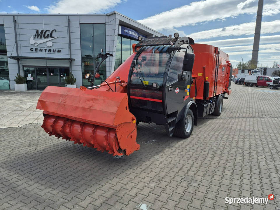 wozy paszowe Kuhn SPW 22 INTENSE Kuhn SPW 22 śląskie Łaziska Górne