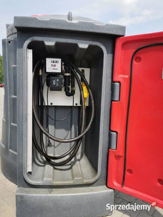 Zbiornik dwupłaszczowy 2500 L używany sprawny Oświęcim