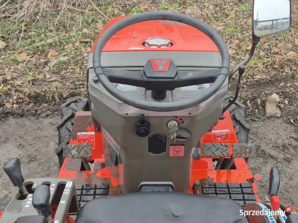 Traktorek traktor YANMAR Ke4D 14 44 Małuszyn