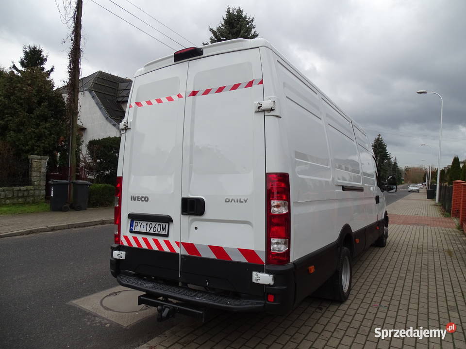 Iveco DAILY 3 0 HPI 35C15 145 MAXI JUMBO wspomaganie kierownicy