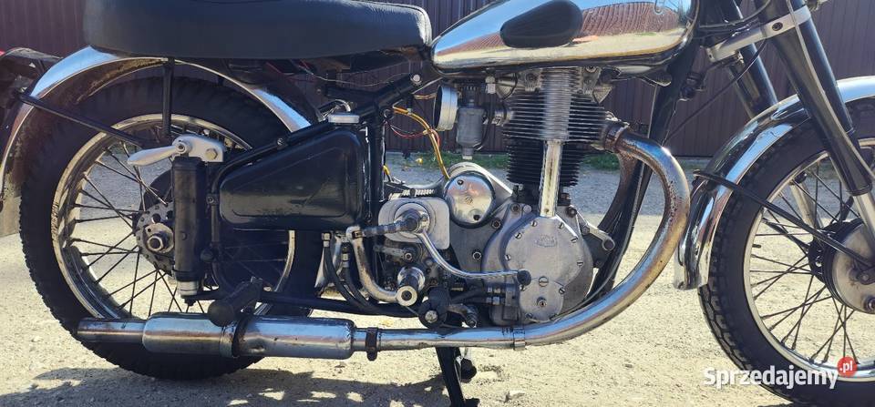 Nsu Konsul Svalan 500 Tuchola sprzedam