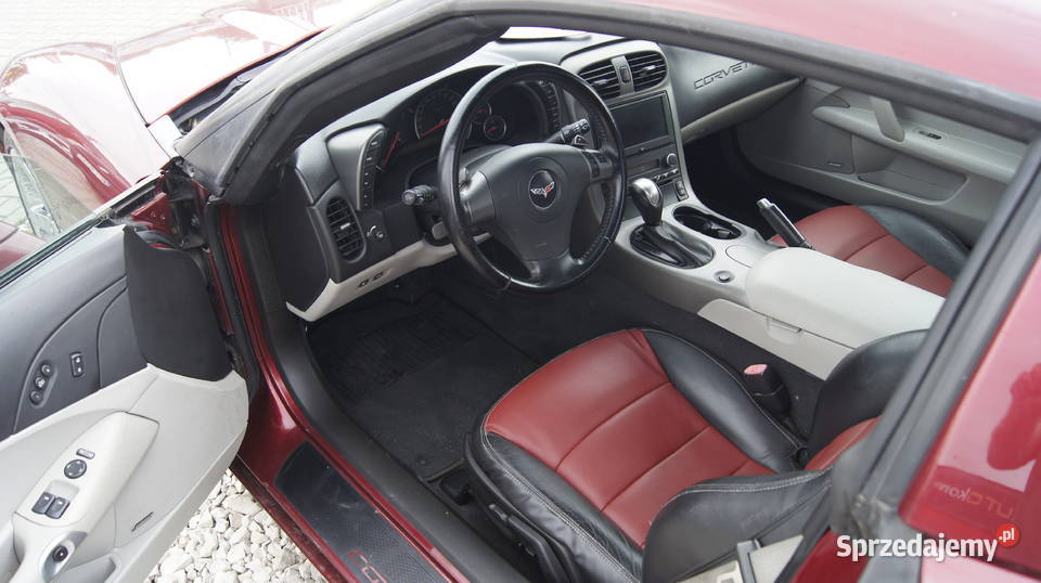 chevrolet corvette sprzedam