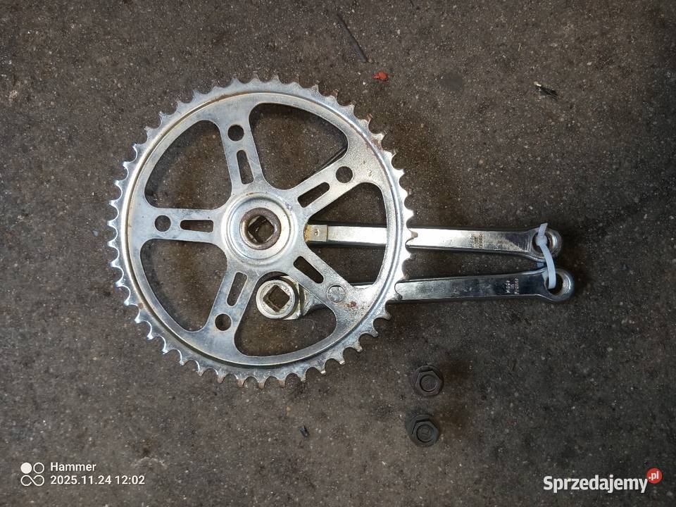 Korba chrom 46t Ciosaniec