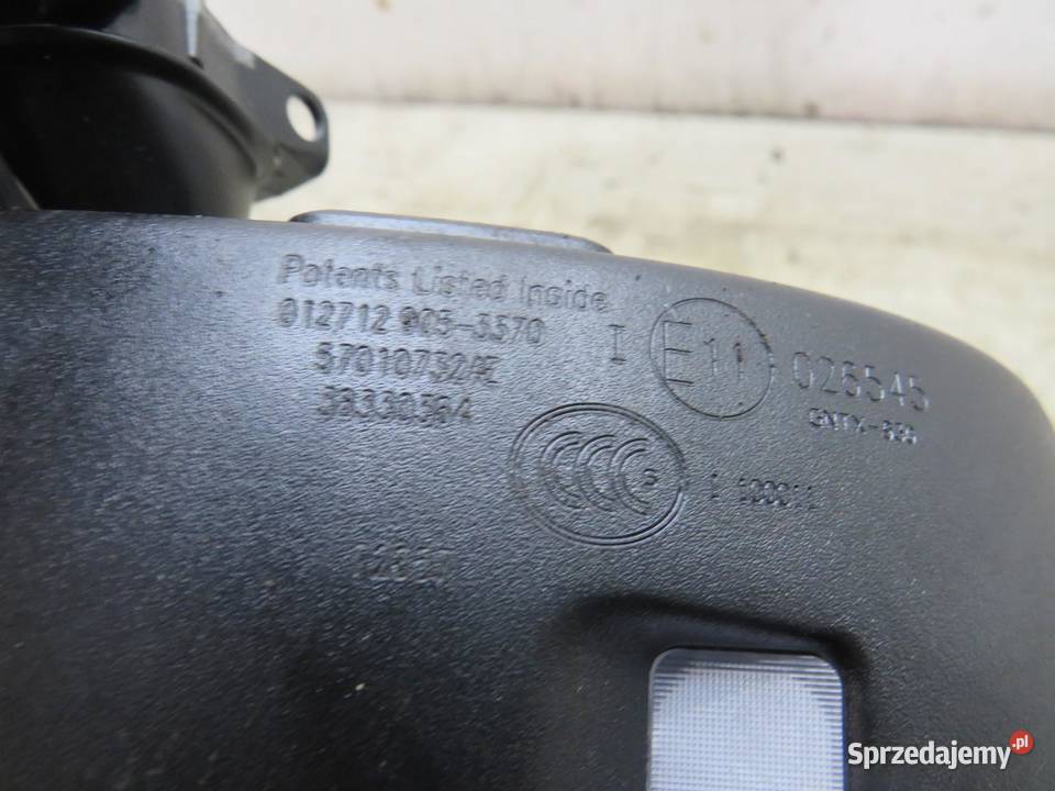 LUSTERKO WSTECZNE JEEP WK2 57010732AE lubelskie