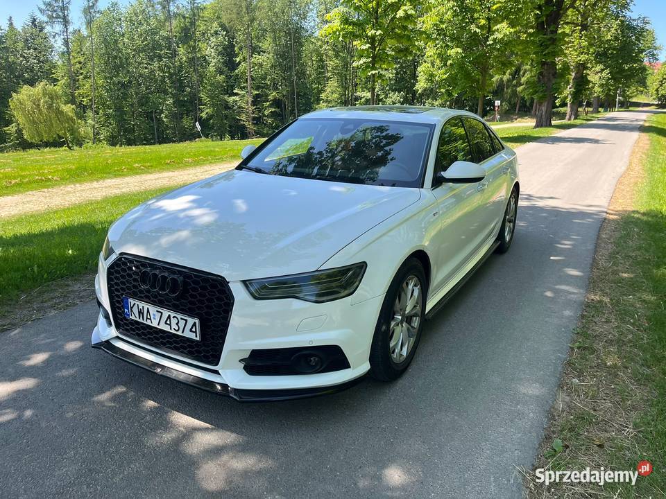 Audi A6 IV C7 20 TFSI Quattro S tronic Kalwaria Zebrzydowska